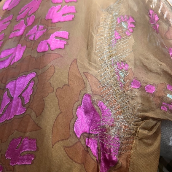 For Love and Lemons Barcelona Mini Dress Tunic szM*NEEDS REPAIR* - Picture 10 of 10